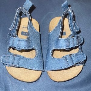 Infant Denim Sandals